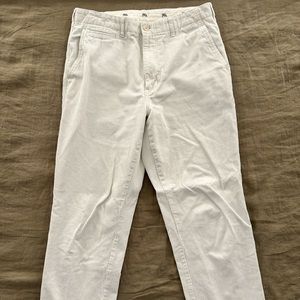 Uniqlo x JW Anderson Cream Wide-Leg Cords